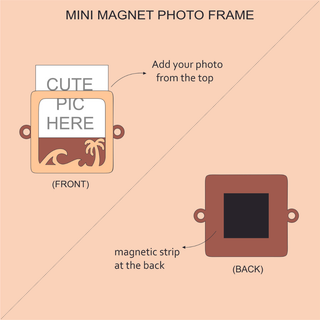 Sweet Memories Rakhi | DIY Photo Magnet Rakhi for Your Brother - Geekmonkey