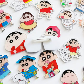 Kawaii Shin Chan Acrylic Badge