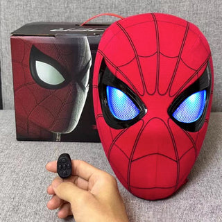 Flicker-Eye Spidey Mask: Spider-Tech Mask