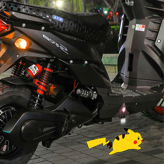 Animated Projector for Vehicles | Dynamic Projector Light - Geekmonkey