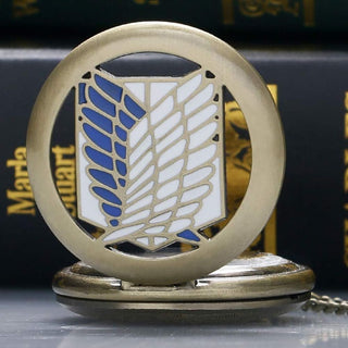 Attack on Titans Pocket Watch | Classic Retro Gifts