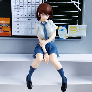 Ai-chan Noodle Stopper Figure – Tawawa on Monday Anime Collectible (12 cm)