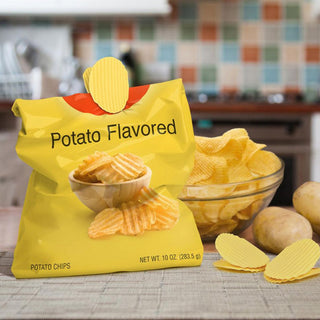 Chip n Clip - Bag Closure Tortilla Chip Clip (set of 4)