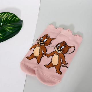 TnJ Socks - Cute Animal Print Collection