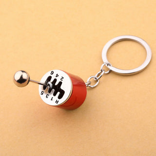 Creative Manual Gear Box KeyChain | Auto Part Model Six-Speed Gear Box