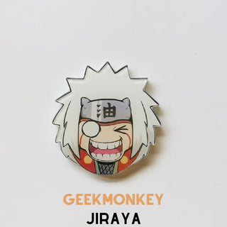 Naruto & Friends Acrylic Badge