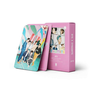 BTS Music Album Lomo Cards | Famous BTS Album Card Collection