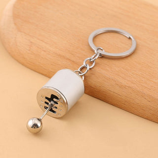Creative Manual Gear Box KeyChain | Auto Part Model Six-Speed Gear Box