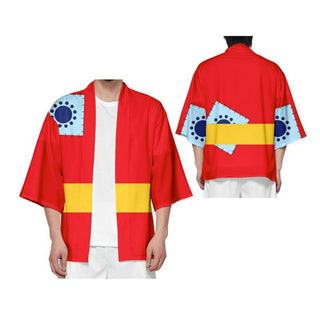 One Piece Luffy Shirt Cosplay Costume