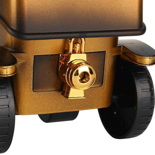 Retro Vehicle Music Box – Wind-Up Moving Vintage Car Model