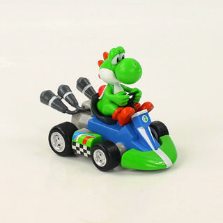 Mario Kart Pull-Back Racing Cars – Collectible Racers