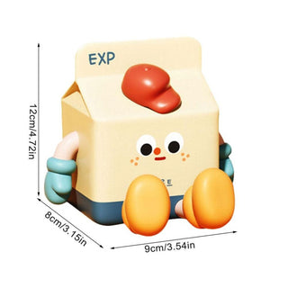 Milk Packet Silicon Lamp | Cute Packet Shaped Lamp for Kids Room