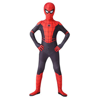 Kids Spiderman Spandex Costume