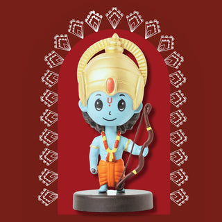 Shree Ram Bobblehead | Lord Ram Bobblehead for Car