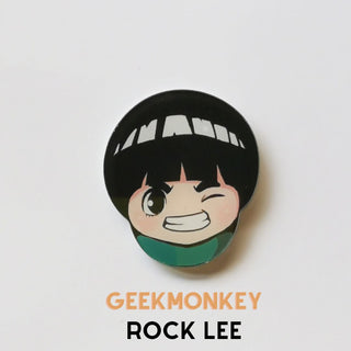 Naruto & Friends Acrylic Badge