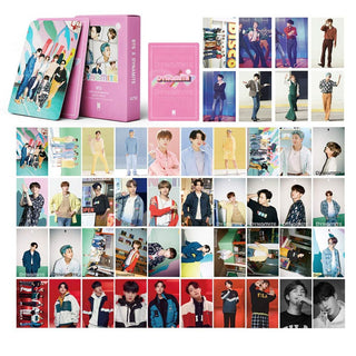 BTS Music Album Lomo Cards | Famous BTS Album Card Collection
