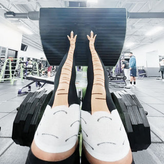 Funny Chicken Leg Socks