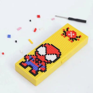 Building Block Pencil Box | Creative Pencil Box with Building Bricks