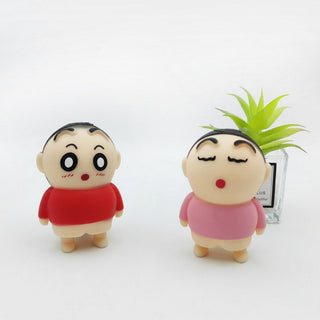 Cute ShinChan Stress Buster | Colorful Anger Vent Ball