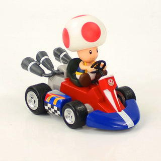 Mario Kart Pull-Back Racing Cars – Collectible Racers