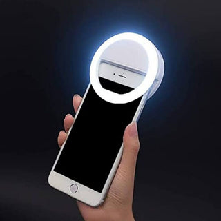 Portable Ring Selfie Light for All Phones