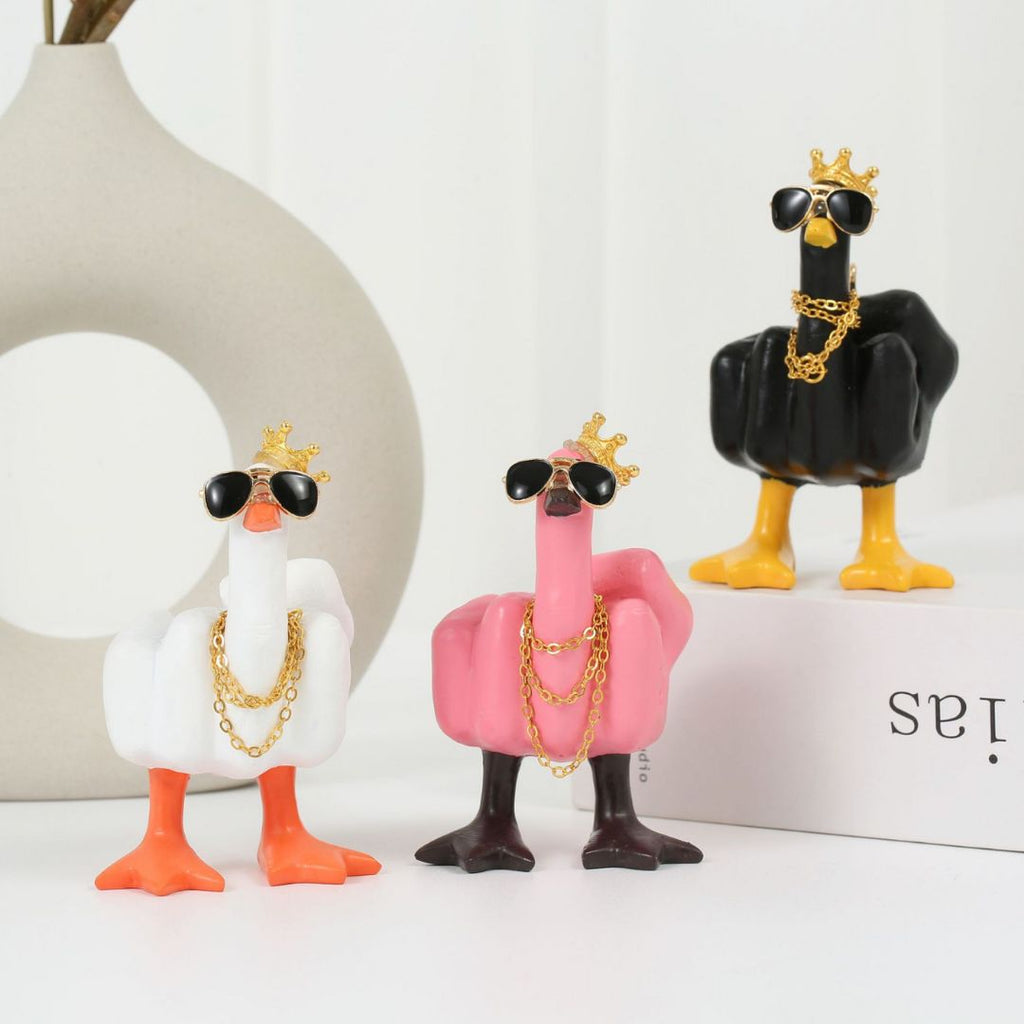 Duck Off Decor Showpiece The Ultimate Breakup Gift! Geekmonkey