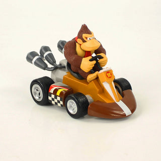 Mario Kart Pull-Back Racing Cars – Collectible Racers