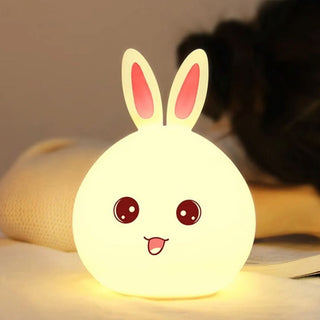 Cutesy Rabbit Lamp - Silicon LED Night Light