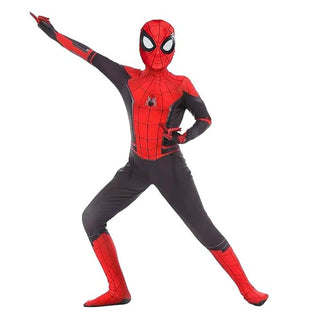 Kids Spiderman Spandex Costume