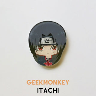 Naruto & Friends Acrylic Badge