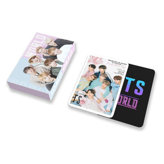 BTS World Photocards - 55 pcs | K-Pop Merchandise