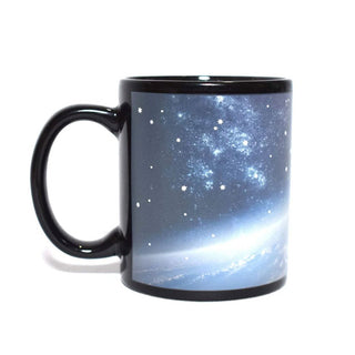 Innovative Heat-Sensitive Space Mug