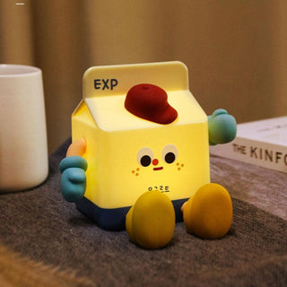 Milk Packet Silicon Lamp | Cute Packet Shaped Lamp for Kids Room