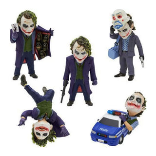 Mini Mayhem: Joker Edition Figurines | Pocket-Sized Madness
