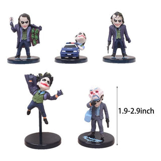 Mini Mayhem: Joker Edition Figurines | Pocket-Sized Madness