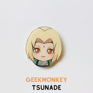 Naruto & Friends Acrylic Badge