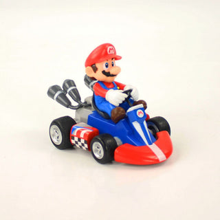 Mario Kart Pull-Back Racing Cars – Collectible Racers