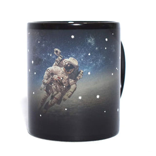 Innovative Heat-Sensitive Space Mug