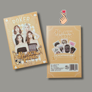 BlackPink Playing Cards | 54 Photo Card Deck for BlackPink Fans