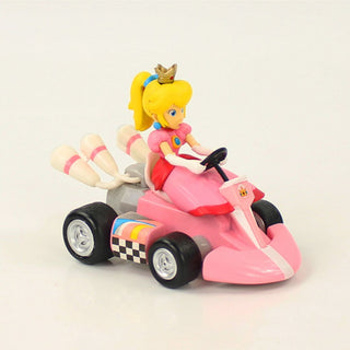 Mario Kart Pull-Back Racing Cars – Collectible Racers