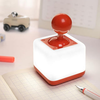 Toggle Switch Night Lamp – Rechargeable Bedside Light n Stress Reliever