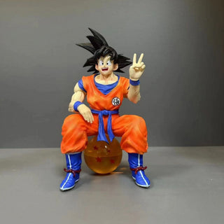 Saiyan Chill Mode –Dragon Ball Z Sitting Figures | Collectible Anime Decor