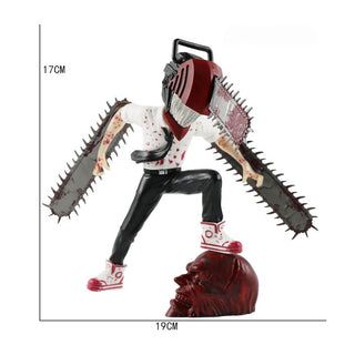 Dynamic Denzi Figure on Skull