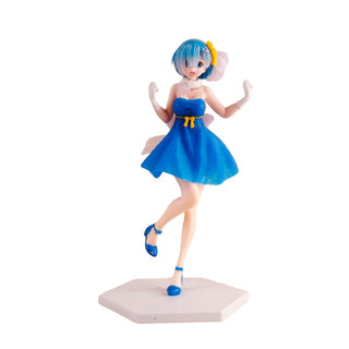 Rem Crystal Dress Ver. PVC Figure | Re:Zero Anime Collectible Figurine (25cm)