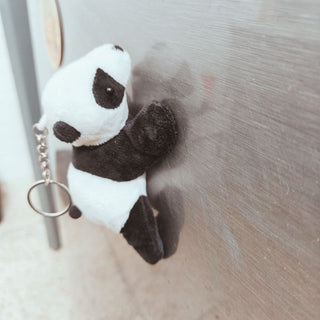 Panda Pals – Magnetic Hug Keychain