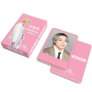Lomo Cards - BTS Boys Daily Life Photocards - 55 pcs
