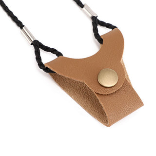 Sunglass NeckChain  - Faux Leather