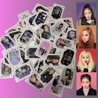 BlackPink Playing Cards | 54 Photo Card Deck for BlackPink Fans