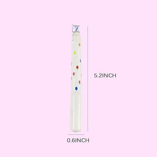 Surprise Pop-Up Banner Birthday Candle