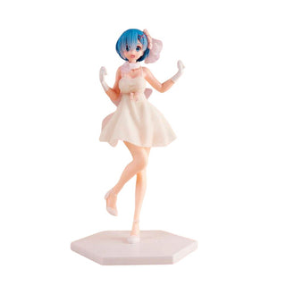 Rem Crystal Dress Ver. PVC Figure | Re:Zero Anime Collectible Figurine (25cm)